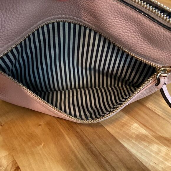 Kate Spade Pink Granite Cobble Hill Gabriele Jackson Street Crossbody Purse - Picture 10 of 16